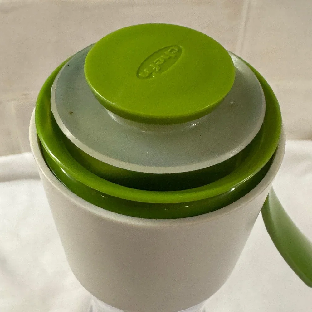 Chef'n Salad Dressing Maker Mixer‎ Vinaigrette Balsamic Honey Mustard Greek